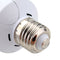 AC85-265V 12W E27 Built-in Battery 1200mAh Constant Current Pure White LED Emergency Light Bulb for Home Use