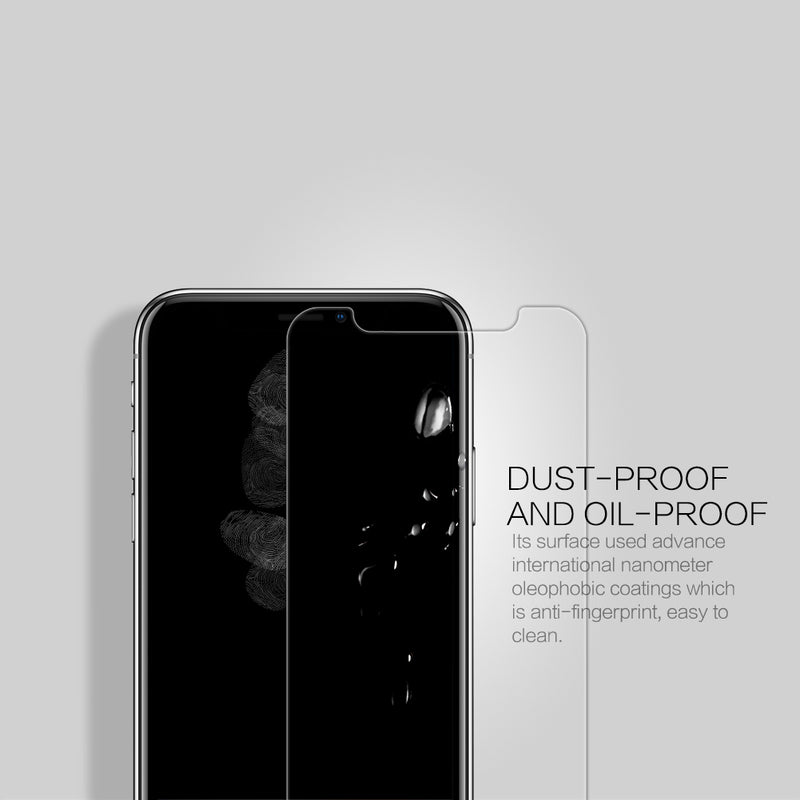 NILLKIN 0.2mm Nanometer Anti-Explosion Tempered Glass Screen Protector for iPhone XS/X