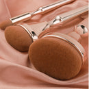 9Pcs Professional Makeup Brushes Kit Foundation Eyebrow Lip Highlighter Brush