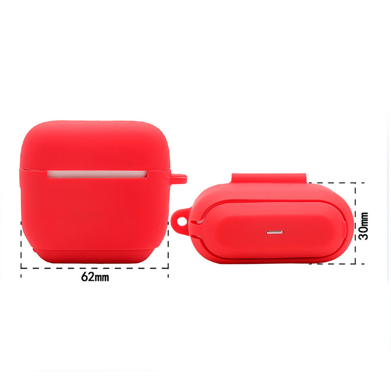 Bakeey Silicone Case for Insta360 Go Charging Box Shockproof Protective Case with Carabiner for Insta360 GO Charging Box