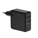 Bakeey QC08 QC3.0+PD Fast Charge Travel USB Charger EU Plug for Samsung Xiaomi Huawei