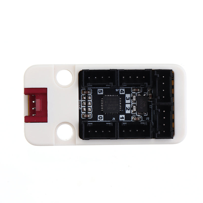 I/O Hub 1 to 6 Expansion Board Grove I/O Interface for  Blockly Development IoT MEGA328 Module