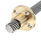 5Pcs 8mm Lead T8 Copper Screw Nut For 3D Printer/Stepper Motor/Lead Screw