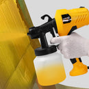 HILDA 220V 400W Electric Paint Sprayer Spray Painting Tool with Adjustment Knob For DIY Furniture Woodworking