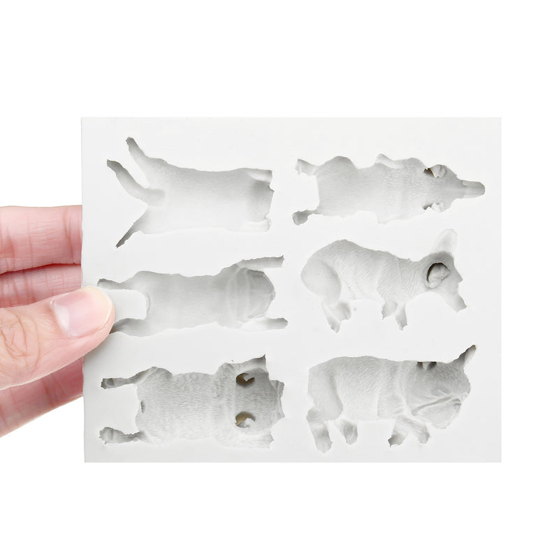 3D Animal Models Silicone Fondant Chocolate Cake Mold Baking Mould Sugar Craft
