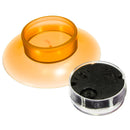 Honana BX-103 Bathroom Waterproof Wall Clock Resistant Timer Suction Cup