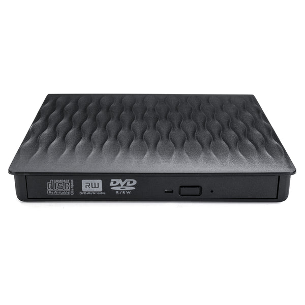 External USB3.0 DVD CD-RW Drive RW CD Burner Optical Drive Reader Player for Laptop Desktop PC