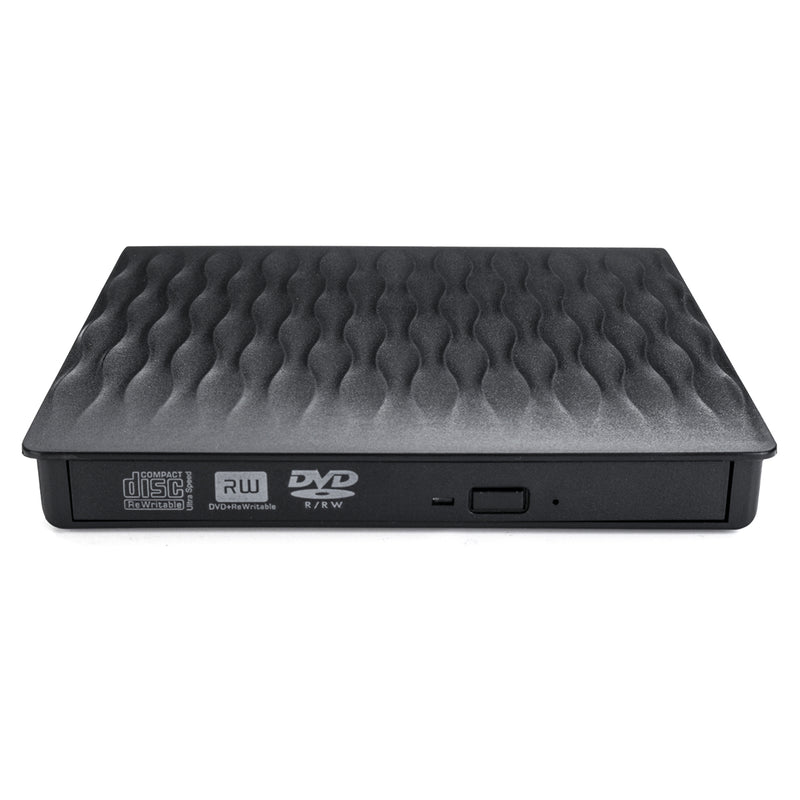 External USB3.0 DVD CD-RW Drive RW CD Burner Optical Drive Reader Player for Laptop Desktop PC