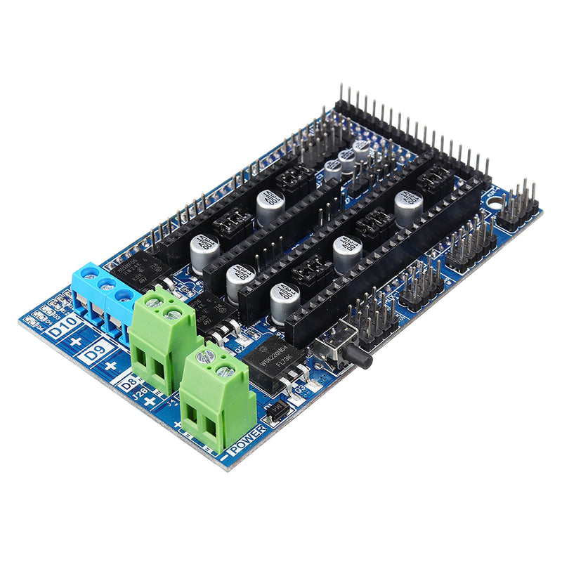 Upgrade Ramps 1.6 Base On Ramps1.5 Control Mainboard + Mega2560 R3 + 5Pcs DRV8825 Kit for Reprap 3D Printer