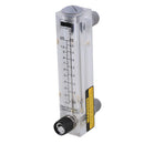 LZM-15T 0.1-1GPM Adjustable Panel Type Flow Meter Flow Meter for Liquid