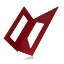 Red Aluminum Alloy Woodworking Scriber T Ruler Multifunctional 45/90 Degree Angle Ruler Angle Protractor Gauge