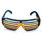 4 Modes LED Glow EL Glasses Party Flashing Festival Neon Wire Bar Party Light Up Goggles