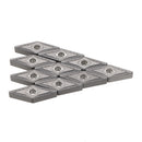 Machifit 10pcs VNMG160408-TC NX525 Carbide Insert for Lathe Turning Tool Holder