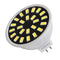 MR16/E27/GU10 LED Bulb 24 SMD 5733 480LM Pure White Warm White Spot Lightt Bulb 4.8W AC220V