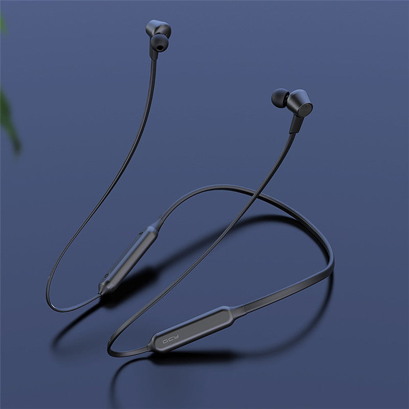 QCY L2 Wireless bluetooth 5.0 Earphone Neckband ANC Noise Cancelling IPX4 Waterproof Stereo Sports Headphone with Mic from xiaomi Eco-System