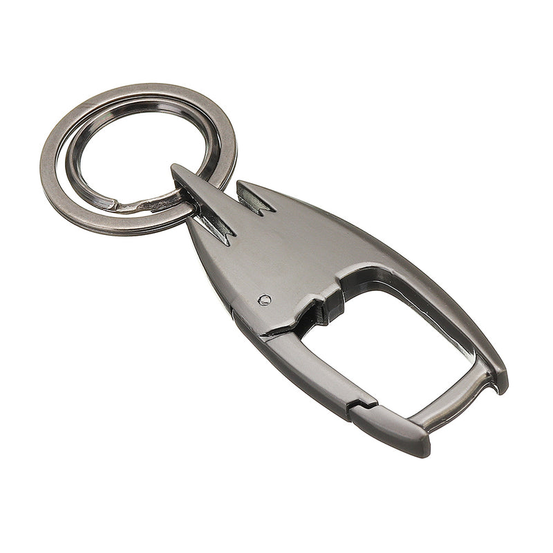 Bat Keychain Men's Car Pendant Women's Circle Ring Keychain Cute Custom Metal