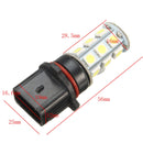 Pair P13W 18SMD 7000K White LED DRL Fog Driving Lights Lamps For Camaro SS RS