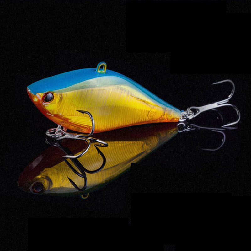 Bobing 1pc 14g 6.3cm Laser Reflective VIB Fishing Bait With