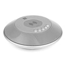 8 in 1 bluetooth Speaker 2000mAh QI Wireless Charge FM NFC Alarm Clock Charging Pad Subwoofer