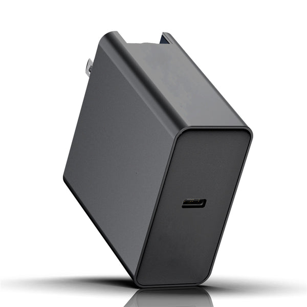 Bakeey PD65W Type C Folding Portable Display Fast Charging USB Charger Adapter For iPhone XS 11Pro Huawei P30 Pro Mate 30 Xiaomi Redmi K20 Pro K30