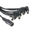 4 Way 9V Guitar Effect Pedal Power Supply Adapter Daisy Chain Splitter Cable