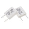 50pcs BPR56 5W 0.22R 0.22 Ohm 5w Non-inductive Ceramic Cement Resistor Wirewound Resistance