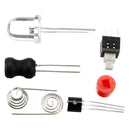 3Pcs DIY FLA-1 Simple Flashlight Circuit Board Electronic Kit