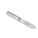 3.175mm Shank 60 Degree 0.1/0.2/0.3/0.4/0.5mm Flat Bottom PCB Engraving Bit CNC Tool