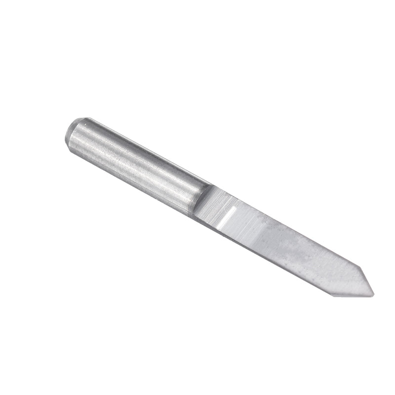 3.175mm Shank 60 Degree 0.1/0.2/0.3/0.4/0.5mm Flat Bottom PCB Engraving Bit CNC Tool