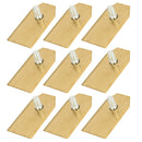 9pcs 0.6mm Replacement Cutter Lawnmower Blades with screws for Husqvarna Robot Mower