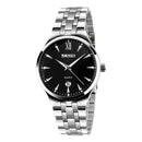 SKMEI 9071 Couple Watch Fashion Luminous Simple Style Lovers Quartz Wrist Watch