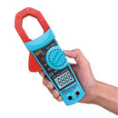 ZOYI VC903 True RMS Digital Clamp Meter Multimeter AC/DC Current 6000 Counts Voltage Automatic Range Capacitance Resistance