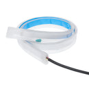2Pcs 60CM RGB Slim Flexible LED Turn Signal Strip Lights 42LED Car Van Trunk Tail Light