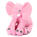 30x35cm Baby Lumbar Pillow Long Nose Elephant Doll Pillow Soft Plush Stuff Toys