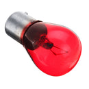 1156 BAU15S 12V 21W Red Car Brake Lights Bulb Turn Signal Stop Tail Lamp