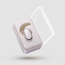 Bakeey L005 Portable bluetooth Earphone Single Invisible Bass Waterproof Earphone With Charging Box