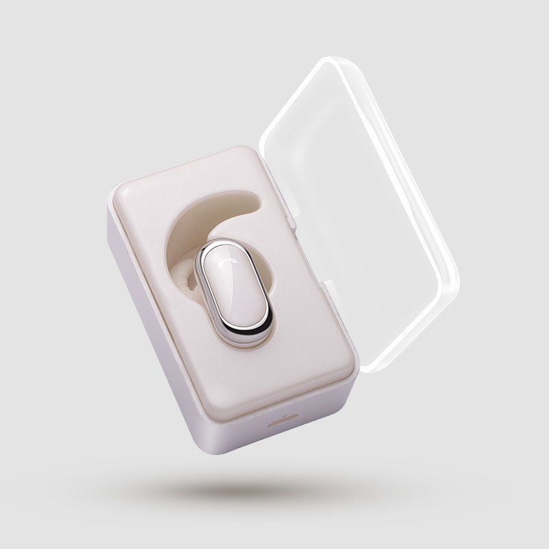 Bakeey L005 Portable bluetooth Earphone Single Invisible Bass Waterproof Earphone With Charging Box