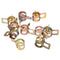 10pcs 8mm/10m/12mm/14mm Spring Clip Fuel Hose Line Pipe Tube Band Clamp Fastener