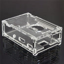 Acrylic Shell With Two Heat Sink For Raspberry Pi 2 Model B & RPI B+