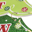 LED Christmas Tree Decoration String Light Window Hanging Ornament Holiday Gift