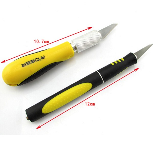 R'DEER RT-M114 14Pcs Multifunction Hand Graver Chisel Hobby Craft Wood Carving Tool Set