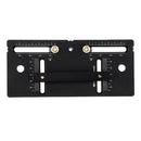 Aluminum Alloy Adjustable Metric Cabinet Hardware Jig 4mm Cabinet Door Knob Handle Install Drill Guide Template Jig