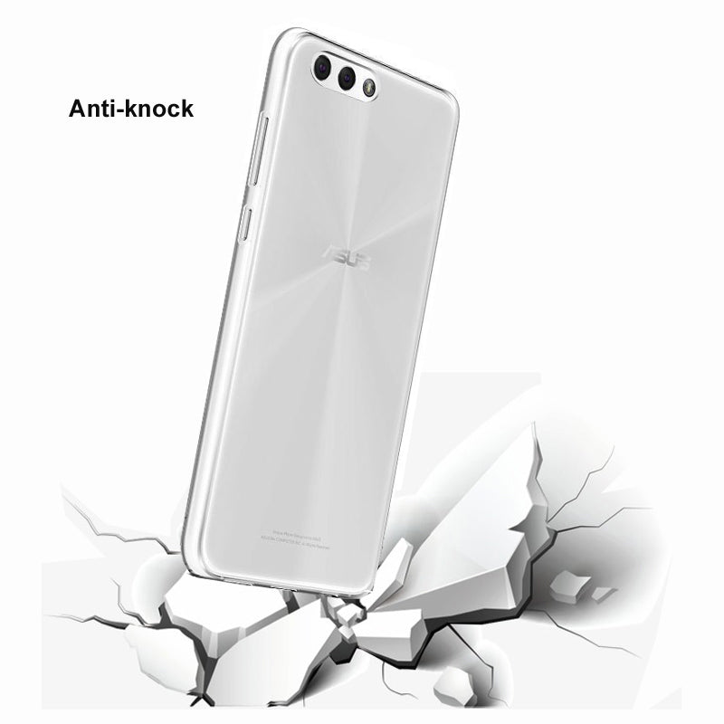 Bakeey Ultra ThinTransparent Soft TPU Protective Case For ASUS ZenFone 4(ZE554KL)