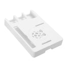 Black/White Ultra-slim V8 ABS Protective Enclosure Box Case For Raspberry Pi B+/2/3 Model B