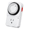 24 Hours Plug-in Timer Switch Mechanical Programmable Socket Electricity Power Switch