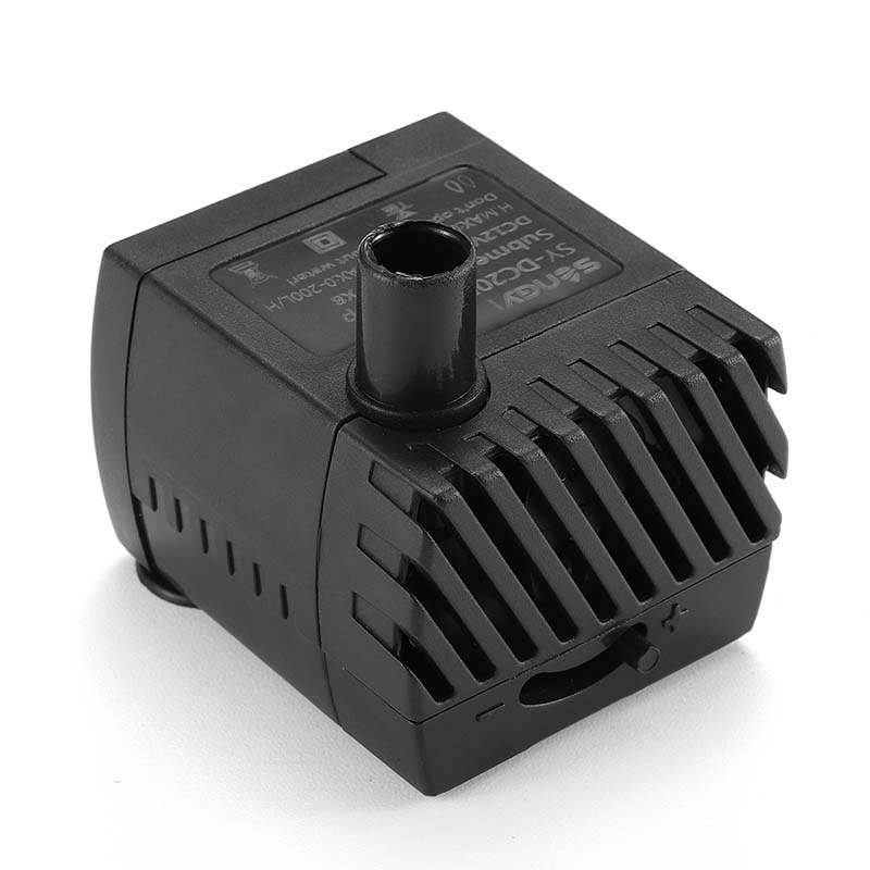 SY-205 AC 220V 250L/H Ultra Quiet Mini Brushless Motor Submersible Water Pump with Cable
