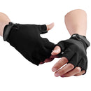 KALOAD 44-1 L/XL Half Finger Tactical Gloves Outdoor Military Camouflage CS Army Anti-slip Glove