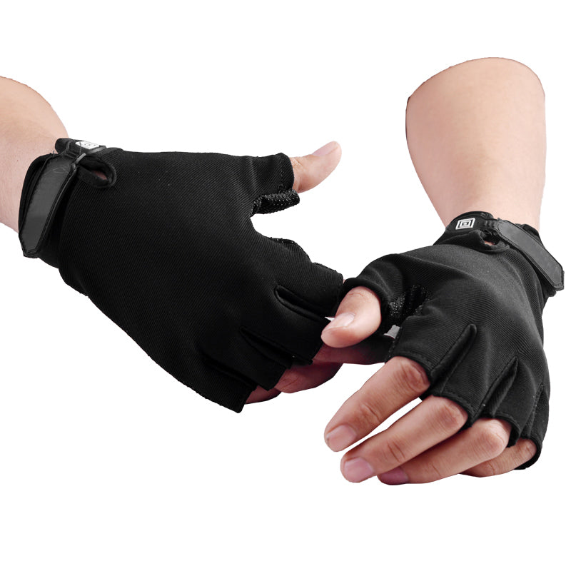 KALOAD 44-1 L/XL Half Finger Tactical Gloves Outdoor Military Camouflage CS Army Anti-slip Glove