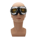 Motorcycle Goggles Vintage Motocross Classic  Glasses Retro Pilot Cruiser Steampunk ATV Bike