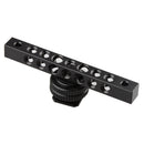 KEMO C1483 1/4 Thread Hot Shoe Extension Cheese Pipe Stabilizer for DSLR Camera Microphone Video Light